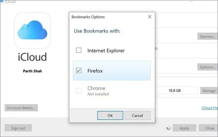 روش‌های انتقال بوک‌مارک‌ها و تنظیمات از مرورگر Safari به Firefox