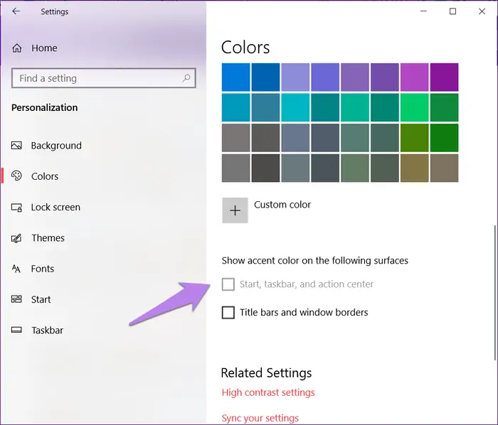 تنظیمات رنگ Taskbar و شیشه‌ای کردن آن در ویندوز ۱۰ و رفع مشکلات احتمالی