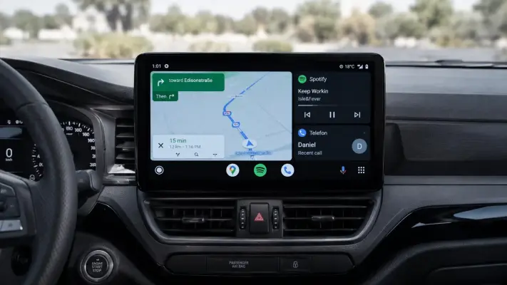 آموزش خلوت کردن Android Auto؛ حذف برنامه‌ها و اعلان‌های اضافی برای رانندگی ساده‌تر