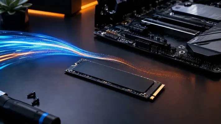 چرا سرعت SSD هنگام کپی فایل‌های حجیم کاهش پیدا می‌کند؟
