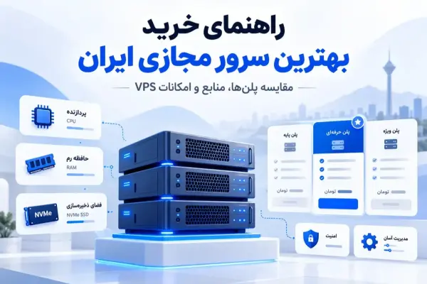راهنمای خرید بهترین سرور مجازی ایران