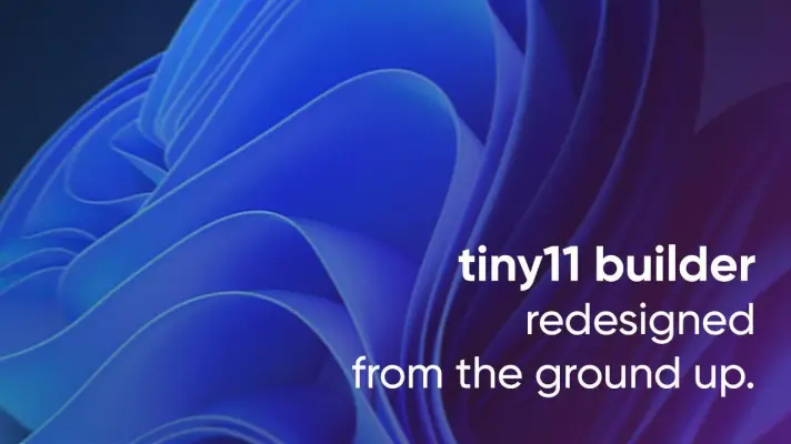 Tiny11 Builder چیست؟ آموزش ساخت ویندوز ۱۱ کم‌حجم و سفارشی