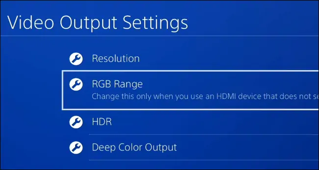 تنظیمات RGB Full و RGB Limited در پلی استیشن و ایکس باکس چیست و چه تفاوتی وجود دارد؟