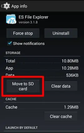 چرا گزینه‌ی Move to SD card در اندروید غیرفعال است؟ چطور مصرف حافظه‌ی داخلی را کاهش دهیم؟