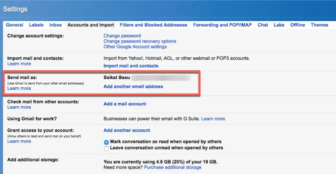 آموزش ترکیب چند ایمیل در یک ایمیل در سرویس Gmail‌ گوگل و مدیریت ساده‌ی تمام جیمیل‌ها