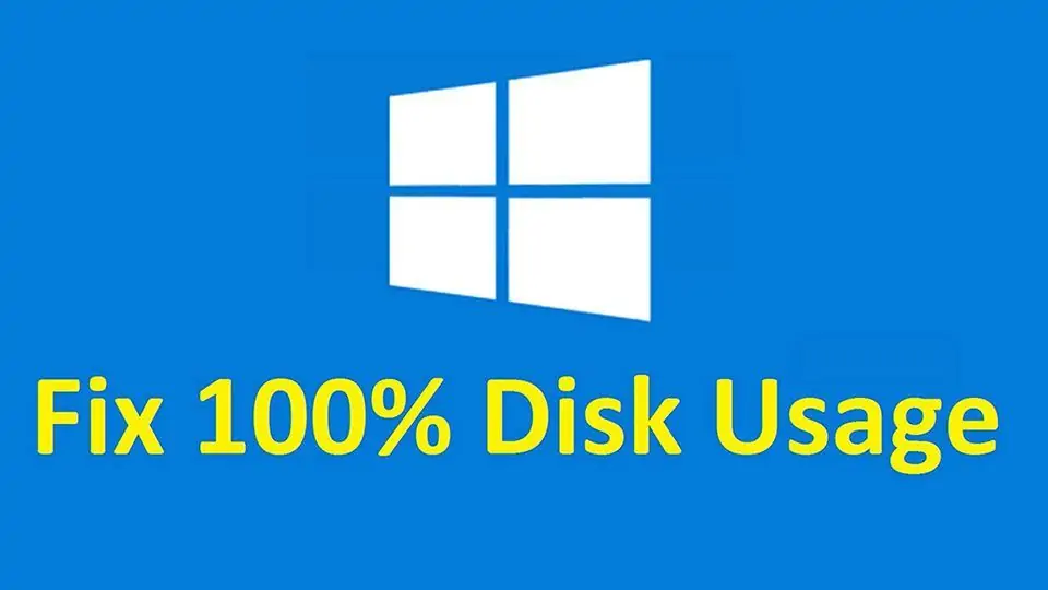 حل مشکل ۱۰۰ درصد شدن استفاده از Disk‌ یا هارددرایو در ویندوز با روش‌های مختلف