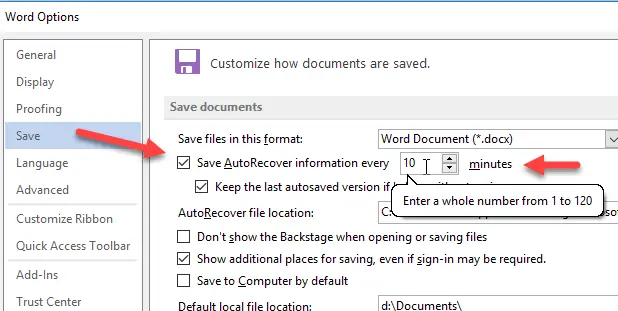 با ذخیره‌ی خودکار یا AutoSave آفیس ۲۰۱۶، نسخه‌های قبلی فایل خود را برگردانید