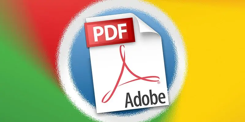 چگونه باز کردن PDF در گوگل کروم را متوقف کنیم و از نرم‌افزار دیگری استفاده کنیم؟
