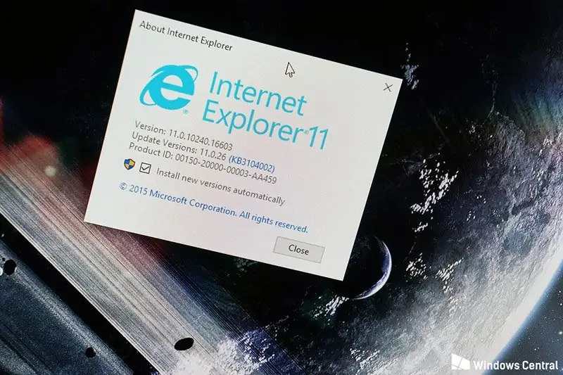 حل مشکل نمایش فونت وب‌سایت‌ها در Internet Explorer 11 و در ویندوز ۱۰