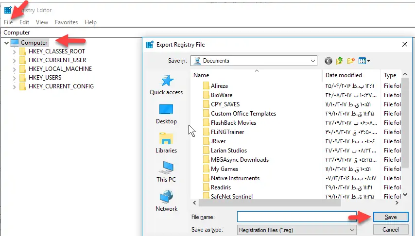 رجیستری ویندوز چیست؟ چگونه از Registry Editor برای تغییر و بکاپ گرفتن از تنظیمات سیستم استفاده کنیم؟
