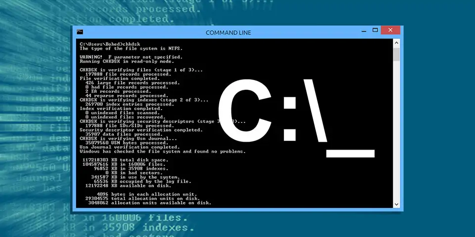 آموزش اسکریپت‌نویسی و فایل Batch‌ در ویندوز با دستورات cmd