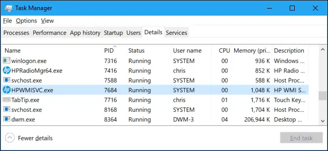 حل مشکل wmiprvse.exe یا WMI Provider Host و استفاده‌ی شدید از CPU در ویندوز