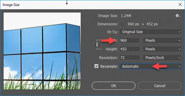 روش بزرگ کردن تصاویر اسکرین‌شات با کمترین افت کیفیت توسط فتوشاپ و Let’s Enhance