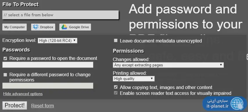 چگونه روی PDF پسورد بگذاریم و پرینت و کپی را ممنوع کنیم؟ روش کار با Adobe Acrobat و novaPDF