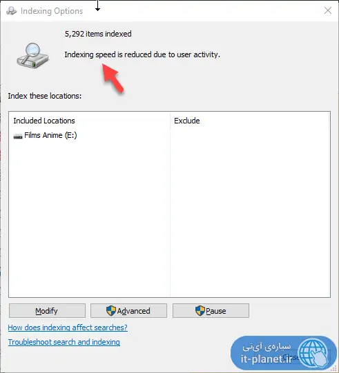 فایل Windows.edb چیست و چرا حجم آن زیاد می‌شود؟ چگونه آن را کوچک یا حذف کنیم؟