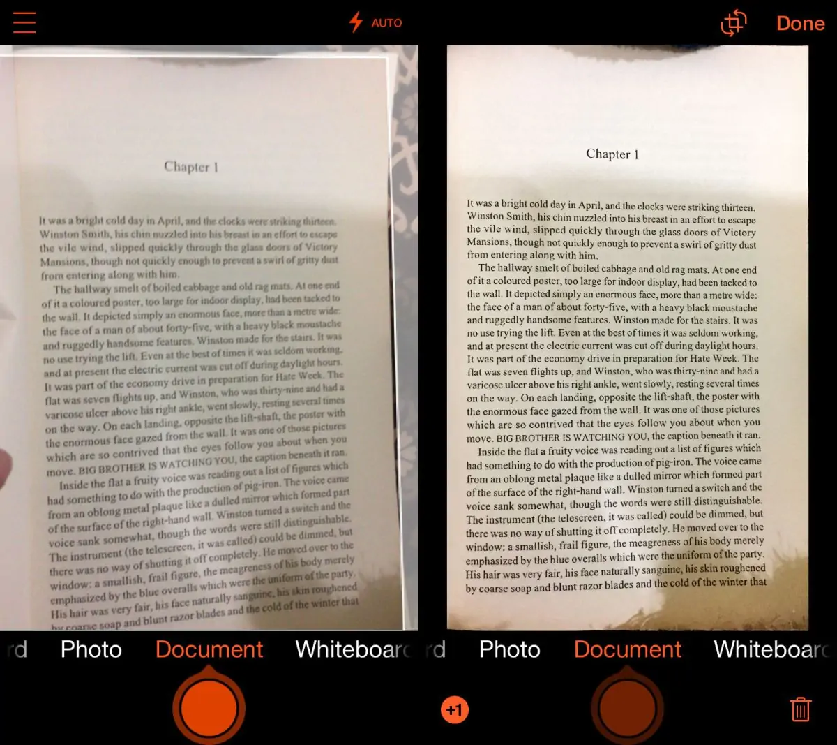 آموزش بهینه‌سازی اسکن صفحات و کتاب‌ها با فتوشاپ و اپ Microsoft Lens