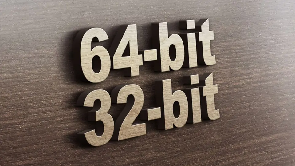 تشخیص ۳۲ بیتی یا ۶۴ بیتی بودن CPU (پردازنده) در ویندوز ۱۰ و ۷ و ۸ با روش‌های مختلف