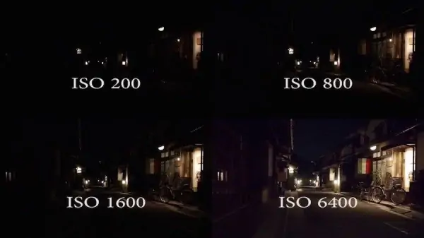 آموزش تنظیم ISO در عکاسی و مقدار پیشنهادی ISO برای شرایط مختلف
