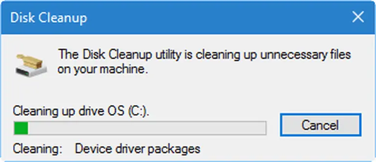 آموزش خالی کردن درایو C با ابزار Disk Cleanup ویندوز و حذف فایل‌های سیستمی اضافی