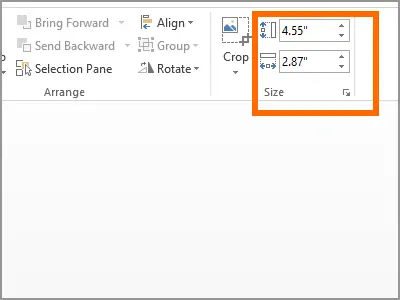 روش تغییر سایز عکس در ورد مایکروسافت و تنظیم دقیق طول و عرض عکس‌ها