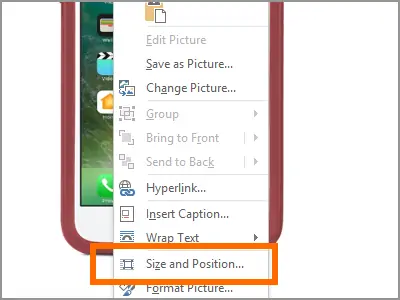 روش تغییر سایز عکس در ورد مایکروسافت و تنظیم دقیق طول و عرض عکس‌ها