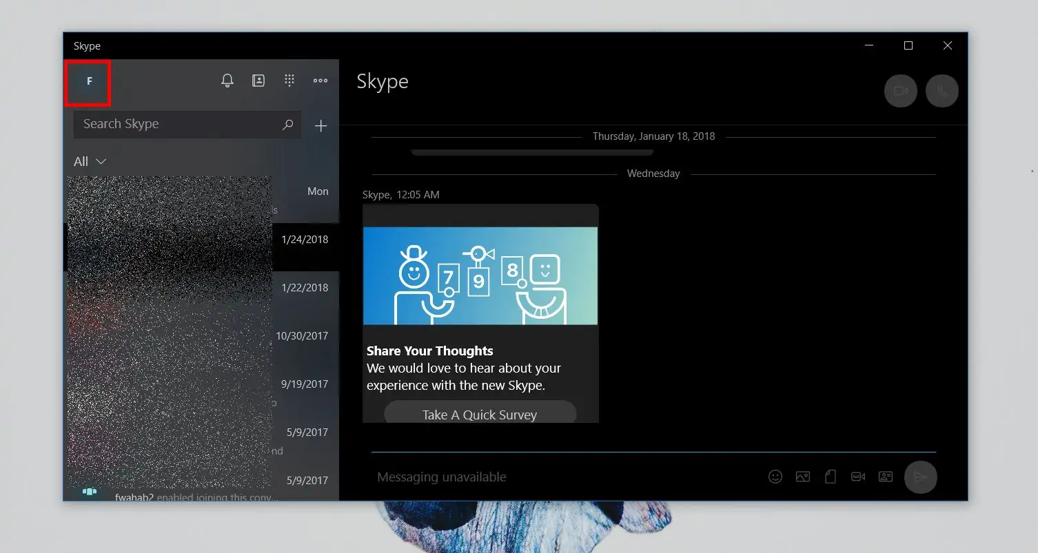 جلوگیری از لاگین خودکار در Skype و آشنایی با اپ یونیورسال اسکایپ