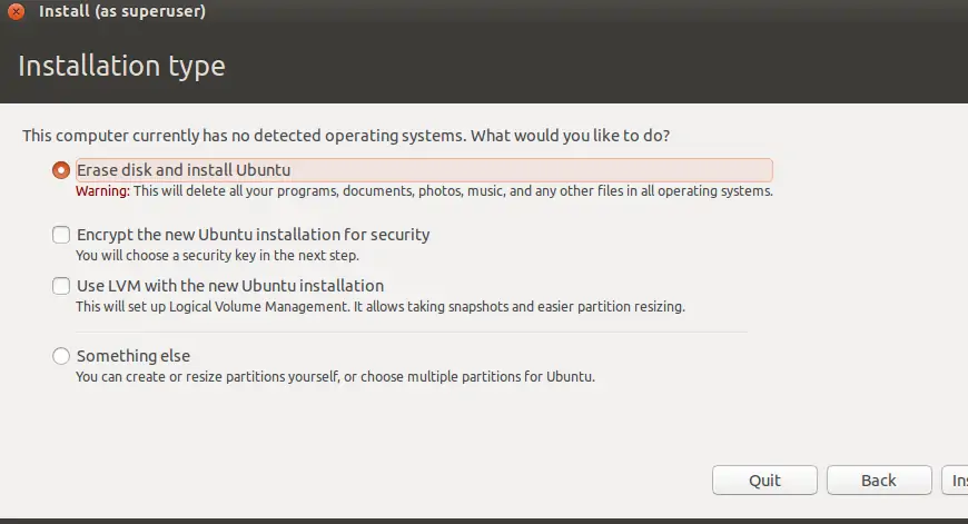 آموزش نصب لینوکس اوبونتو در کنار Windows 10