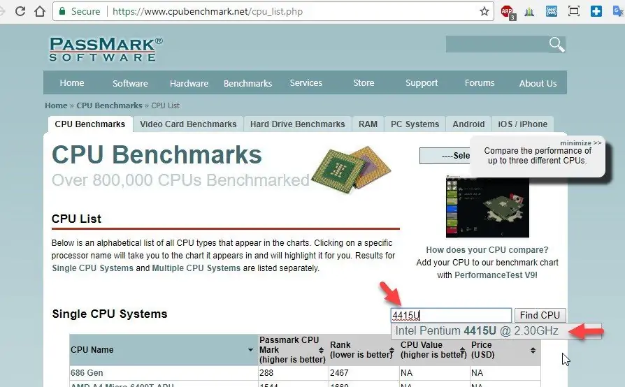 مقایسه CPUهای اینتل و ای‌ام‌دی و بررسی رتبه‌بندی پردازنده‌ها قبل از خرید