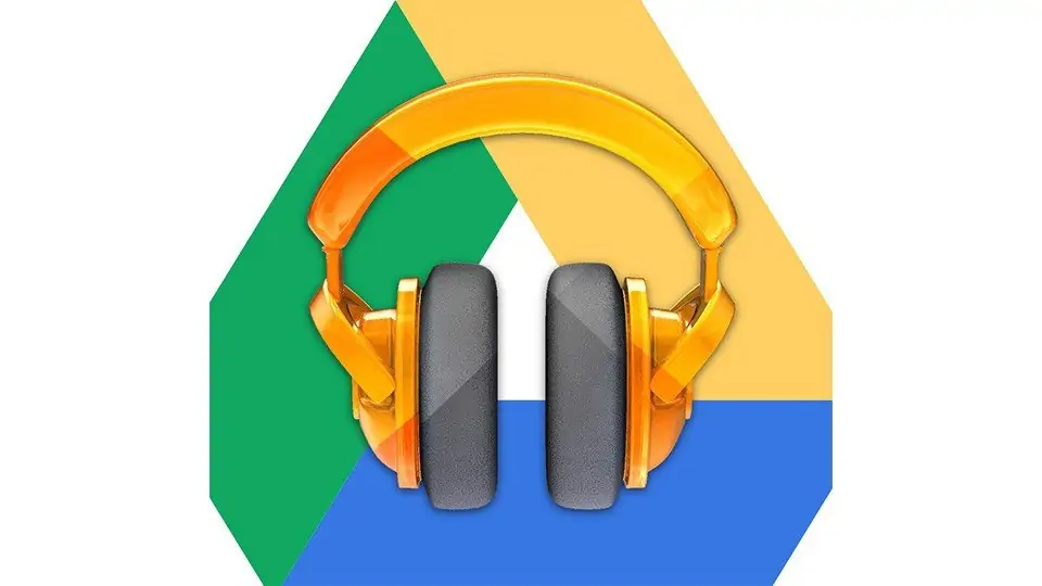 چگونه فایل‌های MP3 را در گوگل درایو آپلود کرده و در سایت خود برای پخش موسیقی قرار دهیم؟