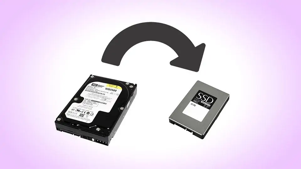 آموزش ارتقای هارد و SSD با کپی کردن کامل دیسک یا Clone Disk