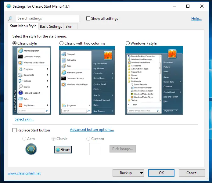 روش دسترسی به Control Panel و دیگر تنظیمات و نرم‌افزارهای ویندوزهای قدیمی در ویندوز ۱۰