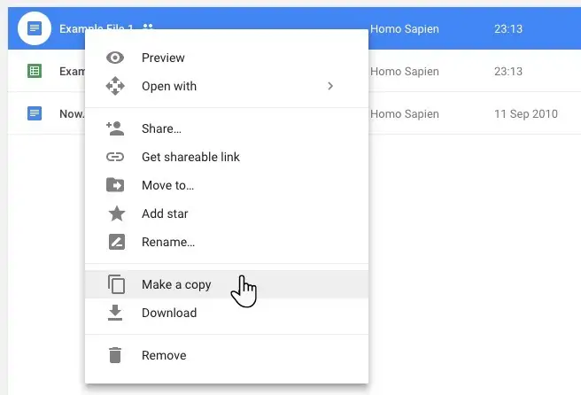 چگونه فایل‌های گوگل درایو را به حساب دیگری منتقل کنیم؟