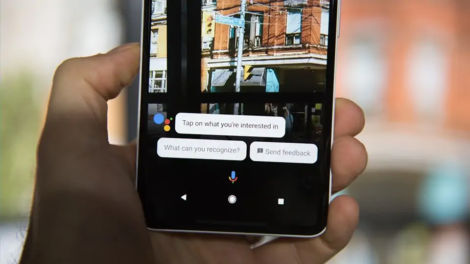 چگونه به کمک دستیار صوتی Google Assistant متن تابلو‌ها و عکس‌ها را انتخاب کرده و جست‌وجو کنیم؟