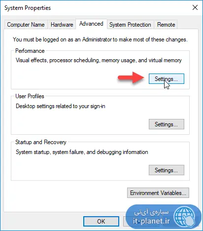 آشنایی با حافظه مجازی و تنظیم Virtual Memory در ویندوز
