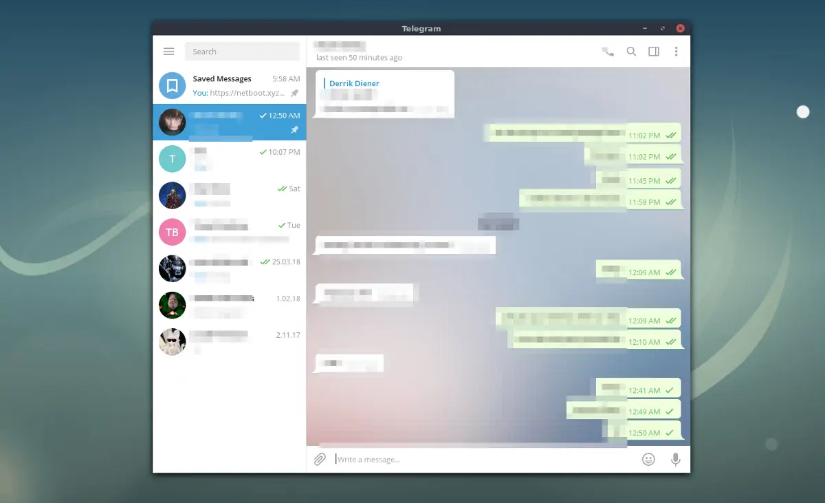 آموزش نصب تلگرام روی لینوکس اوبونتو، فدورا، دبیان و آرچ و سایر توزیعات