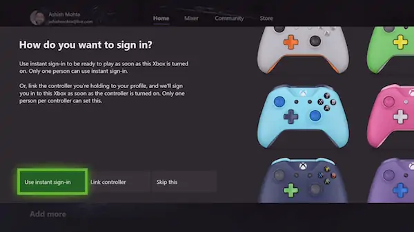 نحوه تنظیم Xbox One برای کودکان