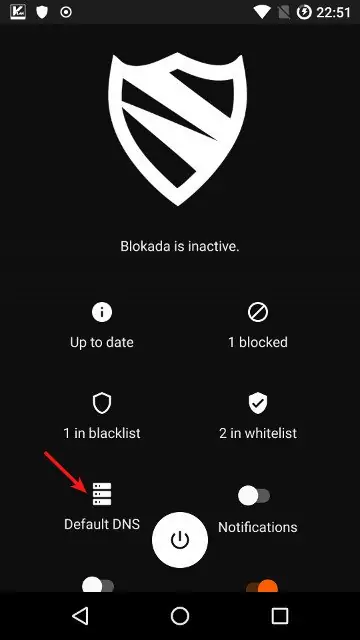 مسدود کردن تبلیغات اپ‌ها در اندروید با Blokada