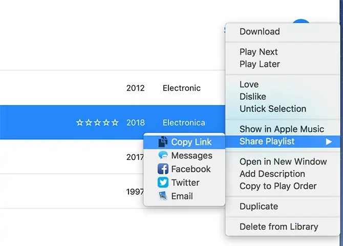 چگونه از پلی لیست در  Apple Music استفاده کنیم؟
