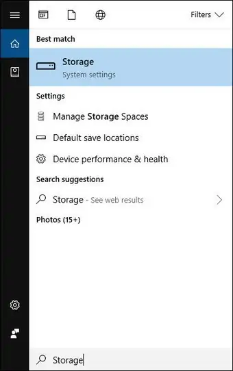 تنظیمات Storage Sense ویندوز ۱۰ برای حذف خودکار فایل‌های دانلود شده، سطل زباله و فایل‌های موقتی