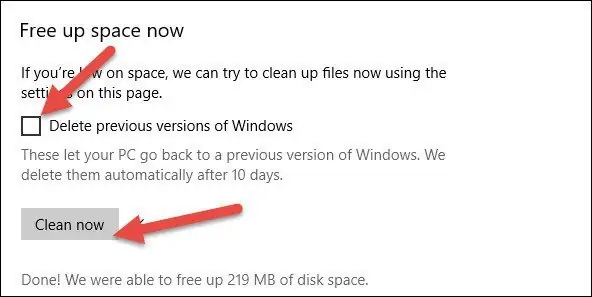 تنظیمات Storage Sense ویندوز ۱۰ برای حذف خودکار فایل‌های دانلود شده، سطل زباله و فایل‌های موقتی