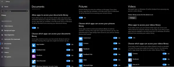 آشنایی با تنظیمات جدید دسترسی اپ‌ها به فایل‌ها در ویندوز ۱۰