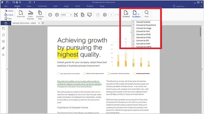 تبدیل PDF به PowerPoint به صورت آنلاین و با یک نرم‌افزار ویندوزی