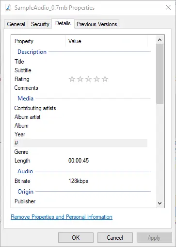 متادیتا چیست و چگونه می‌توان Metadata فایل‌های موسیقی را در ویندوز ۱۰ ویرایش کرد؟