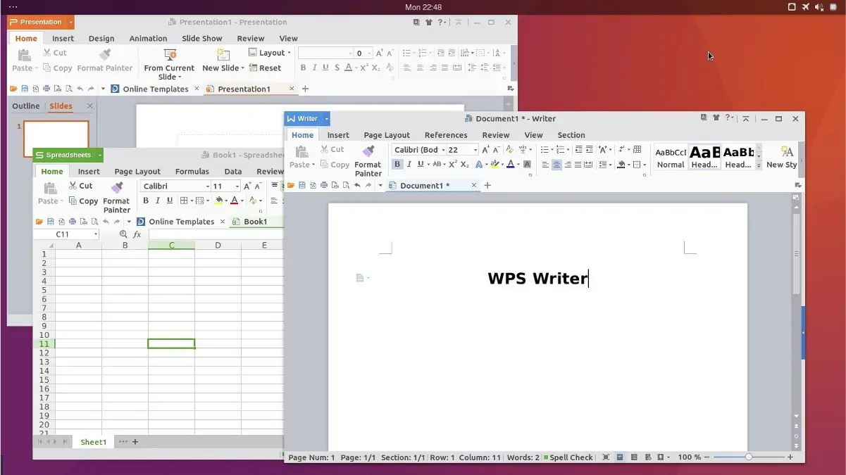 آموزش نصب WPS Office روی لینوکس‌های مختلف