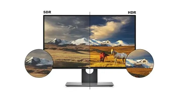 مفهوم HDR در تلویزیون و نمایشگر چیست؟