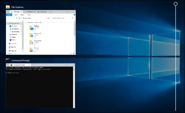 نحوه سوییچ کردن سریع بین تب‌ها و Setها و پنجره‌ی نرم‌افزارها در نسخه‌ی جدید ویندوز ۱۰
