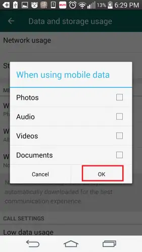 چگونه از ذخیره شدن عکس و ویدیوهای WhatsApp‌ در گالری جلوگیری کنیم؟