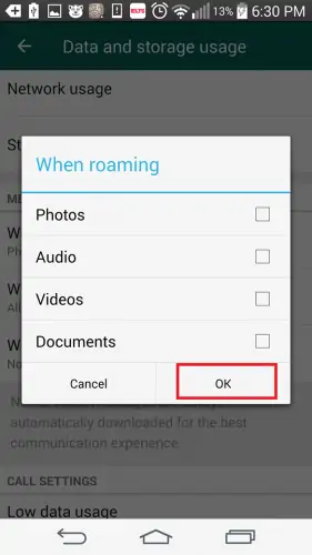چگونه از ذخیره شدن عکس و ویدیوهای WhatsApp‌ در گالری جلوگیری کنیم؟