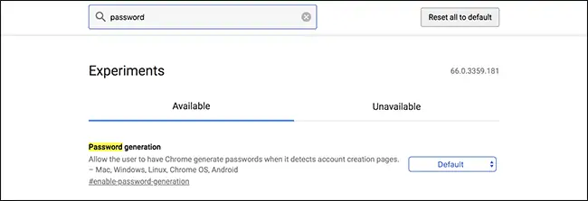 فعالسازی قابلیت ایجاد رمز عبور امن و پیچیده در گوگل کروم و نحوه‌ی استفاده از آن