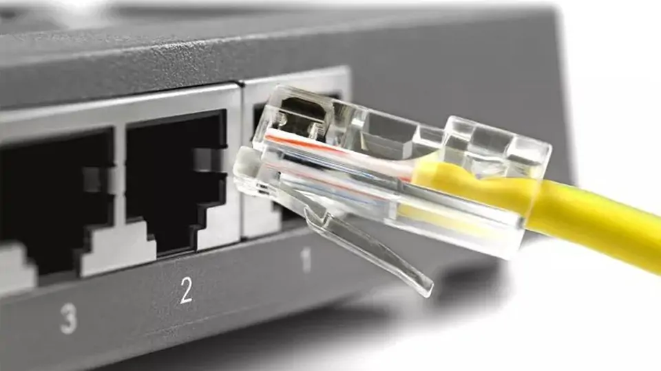 حل کردن مشکلات شبکه و ارور Network Cable Unplugged